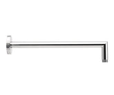 Round 90° Wall Rain Arm (16″)
